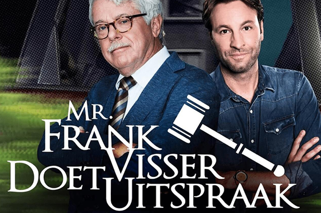 MR. FRANK VISSER DOET UITSPRAAK