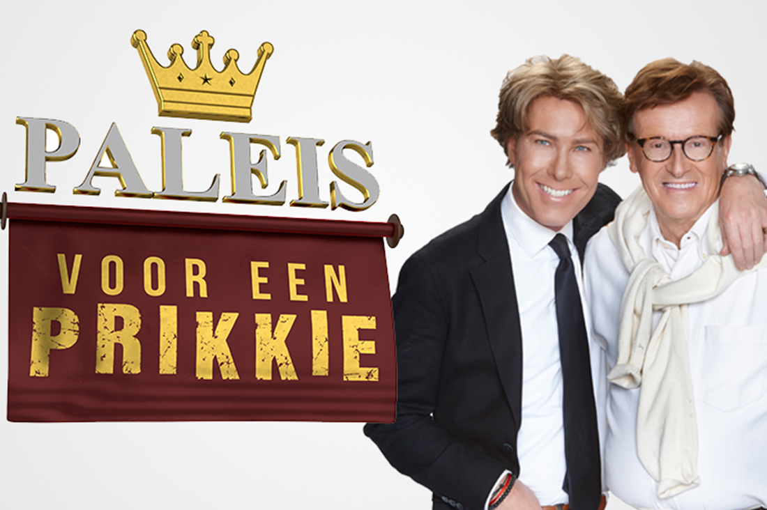 PALEIS VOOR EEN PRIKKIE